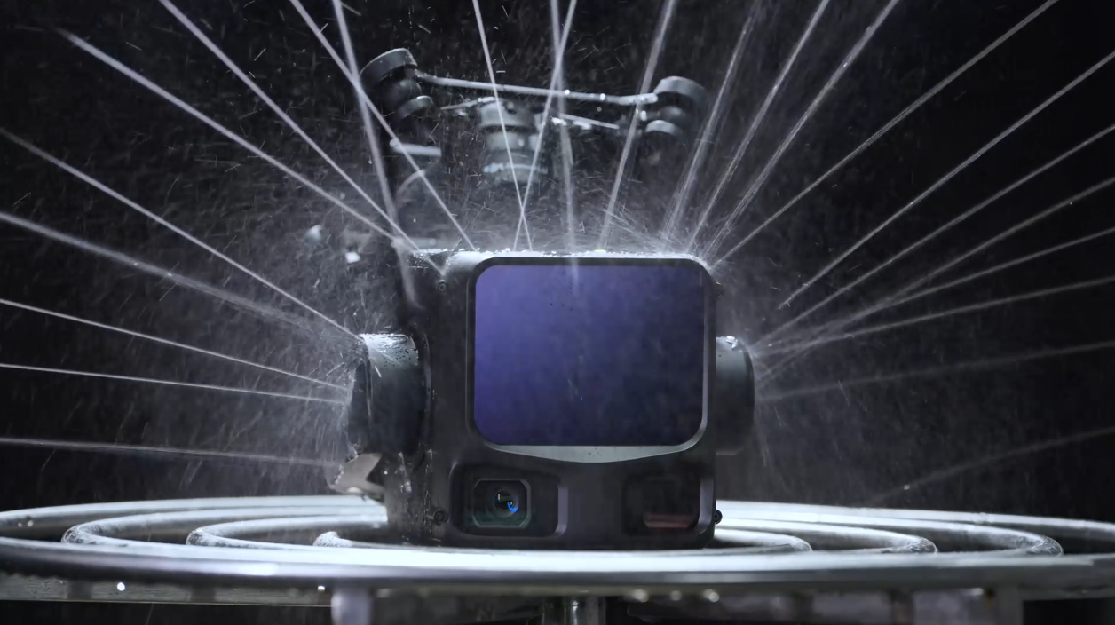 DJI zenmuse L3 lidarová kamera 13